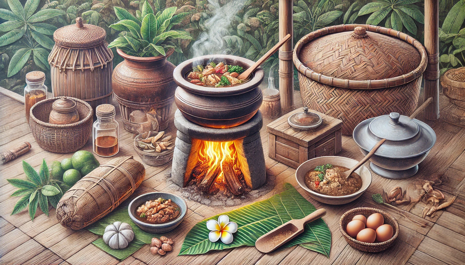 Teknik Memasak Tradisional yang Membuat Rasa Masakan Autentik (1)