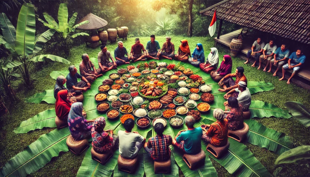 Tradisi Makan Bersama di Indonesia Dari Kenduri hingga Megibung (1)