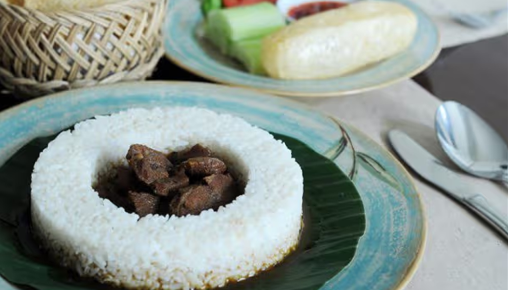 nasi jemblung