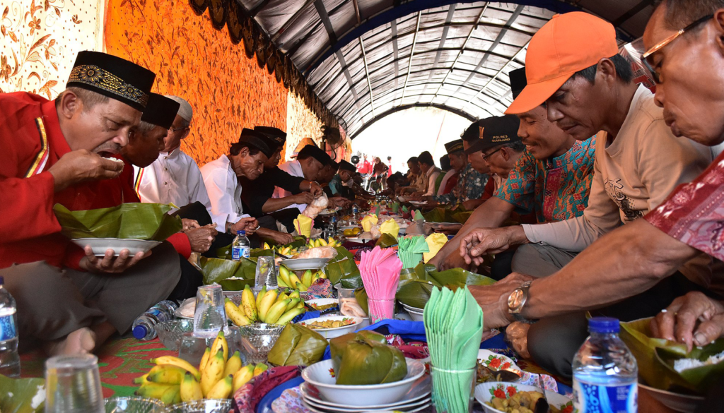 masakan keluarga Indonesia bajamba