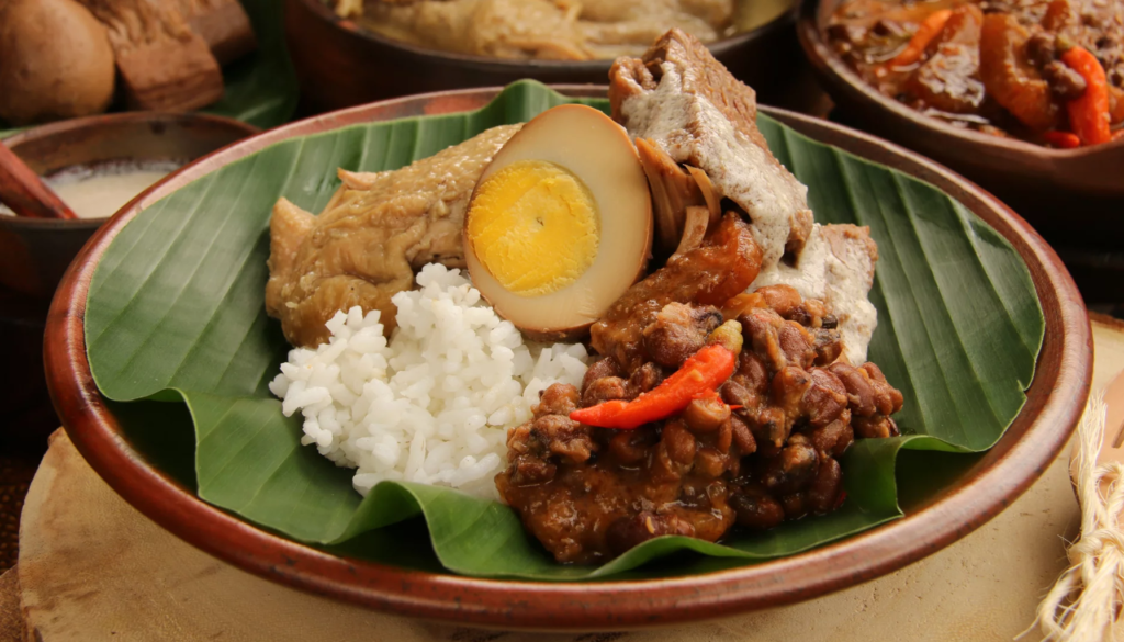 Kuliner Nusantara Gudeg