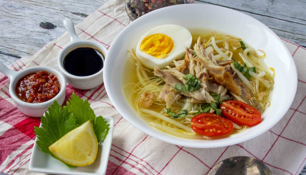 Soto Ayam Kampung Makanan Organik