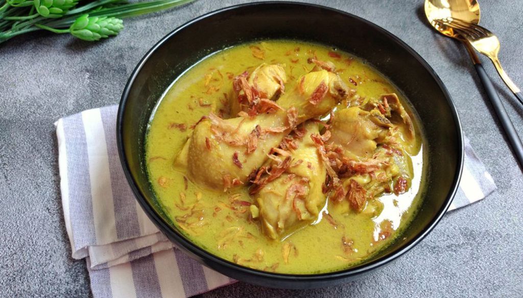 Bumbu Rahasia Nusantara ayam opor