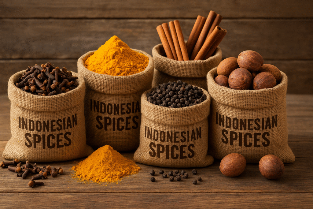 rempah-rempah Indonesia