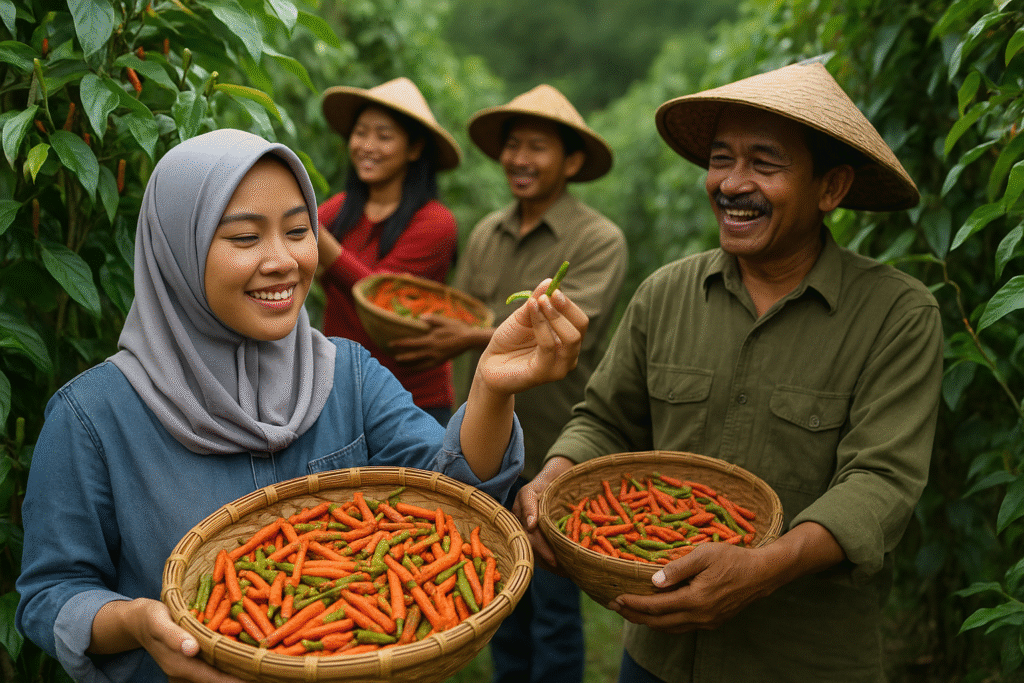 rempah-rempah Indonesia