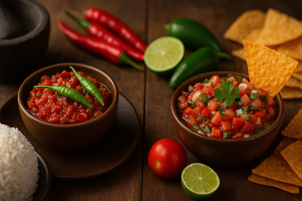 Sambal vs Salsa