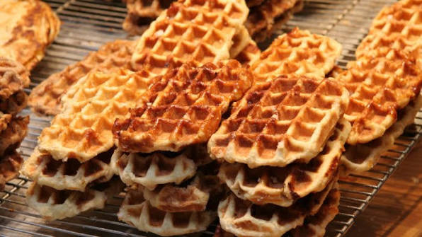 Makanan Belgia