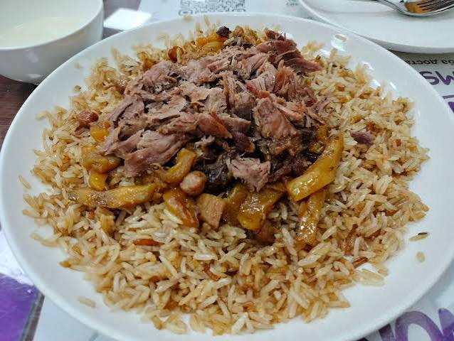 Makanan Khas Uzbekistan